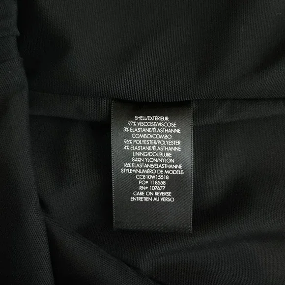 Alice + Olivia Ruched Mini Dress in Black - Picture 6 of 9